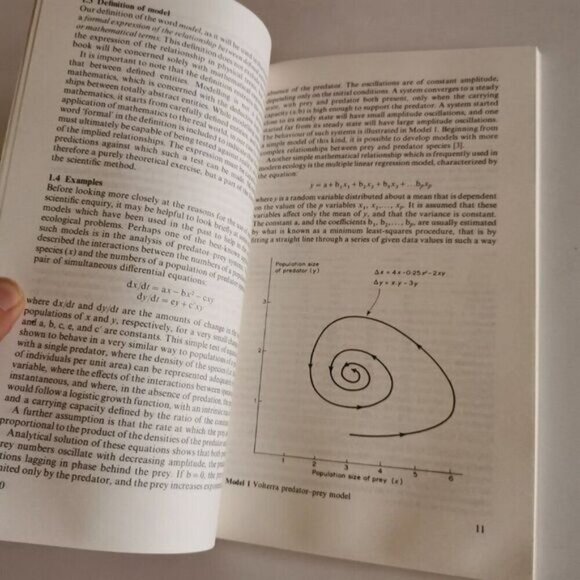 1982 Modelling Outline Studies in Ecology Book John Jeffers Statistics Maths Tex - Picture 7 of 8